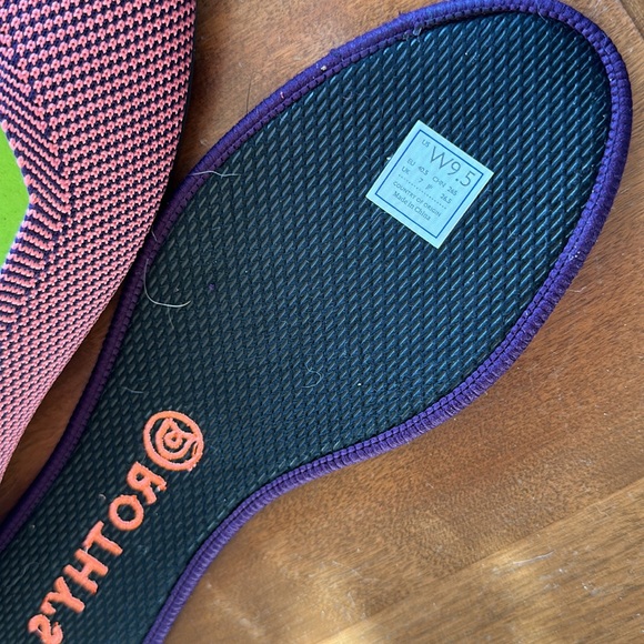 EUC Rothy’s size W9.5 - Picture 5 of 6